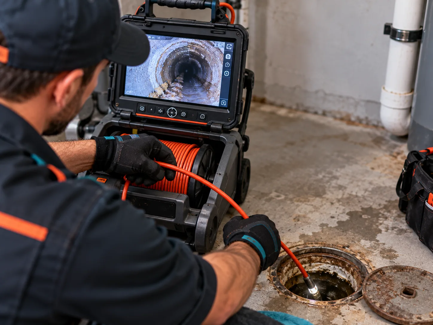 Clogged Drain Service company in New Martinsville, WV
