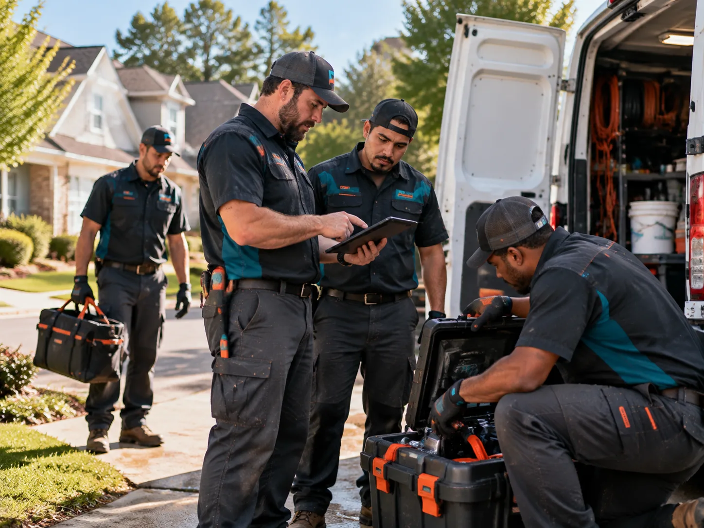 Clogged Drain Service in New Martinsville, WV near me